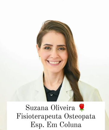 Dra Suzana Oliveira - Fisioterapeuta e Instrutora de Pilates